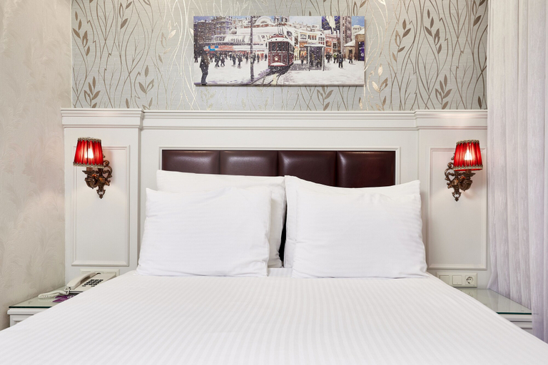 Bedroom 3, Albinas Hotel Old City, Fatih