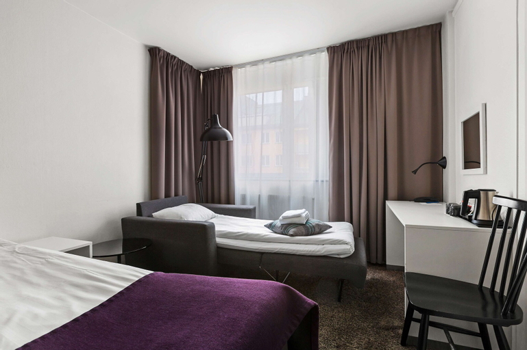 Bedroom 3, Best Western Kom Hotel Stockholm, Stockholm