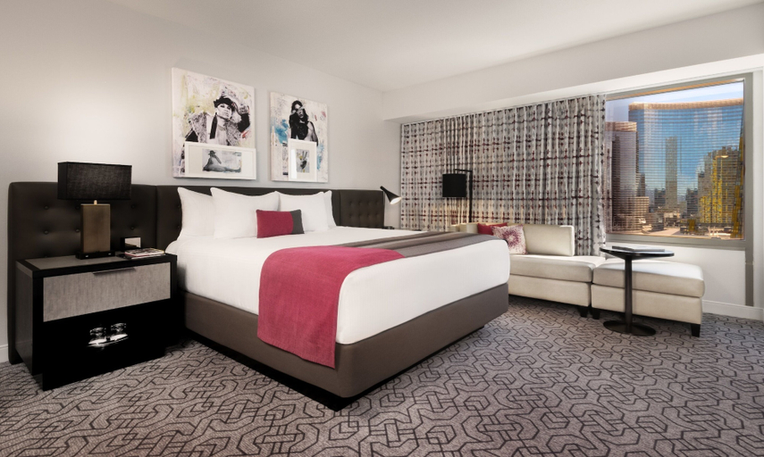 Bedroom 3, Planet Hollywood Resort & Casino, Clark