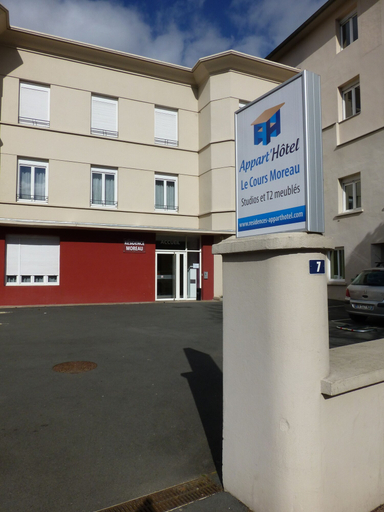 Exterior & Views 2, KOSY Appart’Hôtels – Le Cours Moreau, Saône-et-Loire