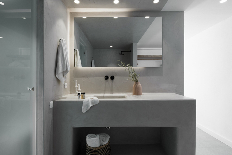 Bathroom 5, Altera Pars Suites, South Aegean