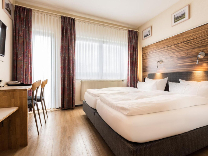 Bedroom 3, Hotel Hansen, Rheinisch-Bergischer Kreis