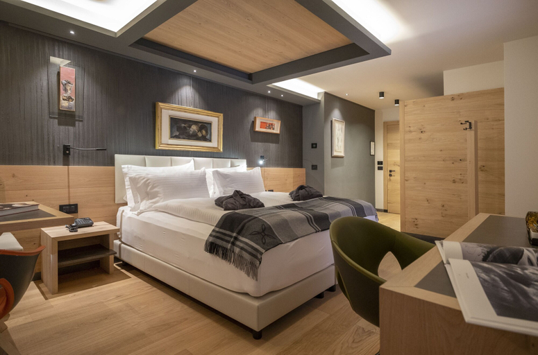 Bedroom 2, Art Hotel Locanda degli Artisti, Trento
