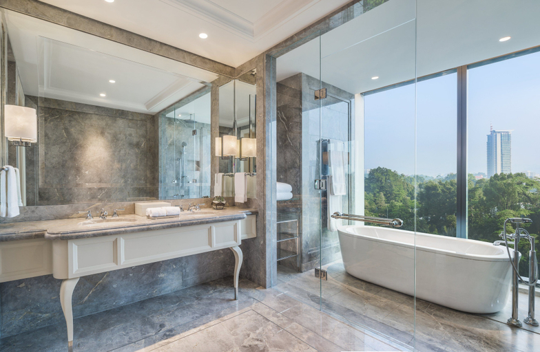 Bathroom 5, The St. Regis Kuala Lumpur, Kuala Lumpur