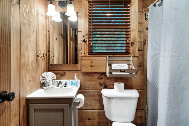 Bathroom, Beary Patch Hill, Sevier