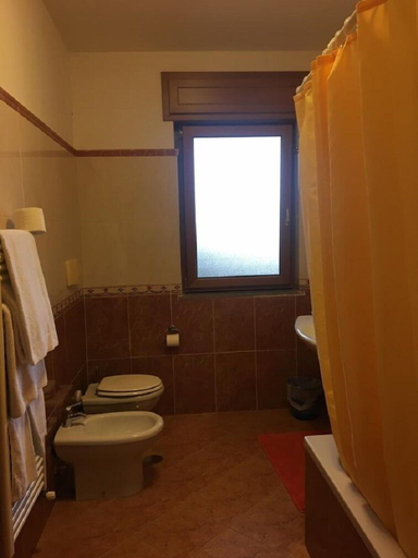 Bathroom 5, Ruggiero Park Hotel, Salerno