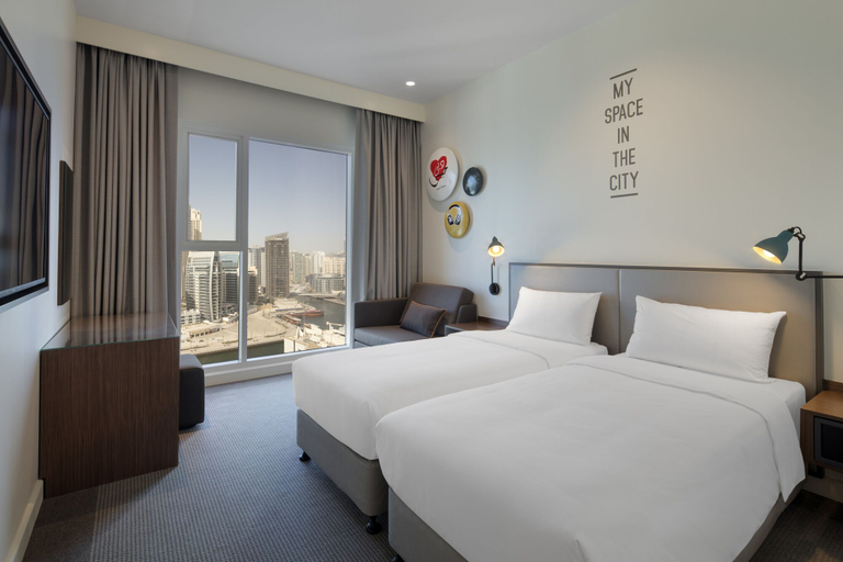 Bedroom 4, Rove Dubai Marina, Dubai