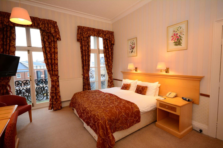 Bedroom 2, The Crescent Hotel, North Yorkshire