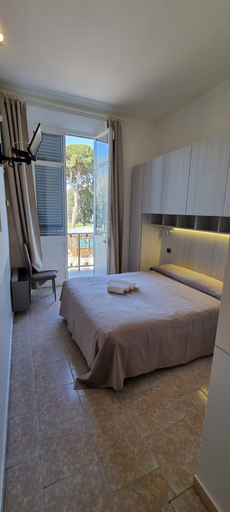 Bedroom 4, Hotel Cilene, Lucca