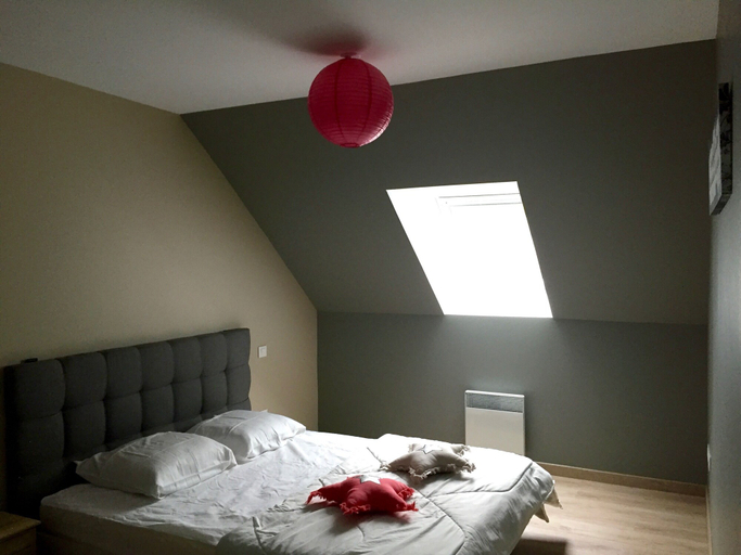 Bedroom 4, Villa Fetuque Bleue a Merlimont, Pas-de-Calais