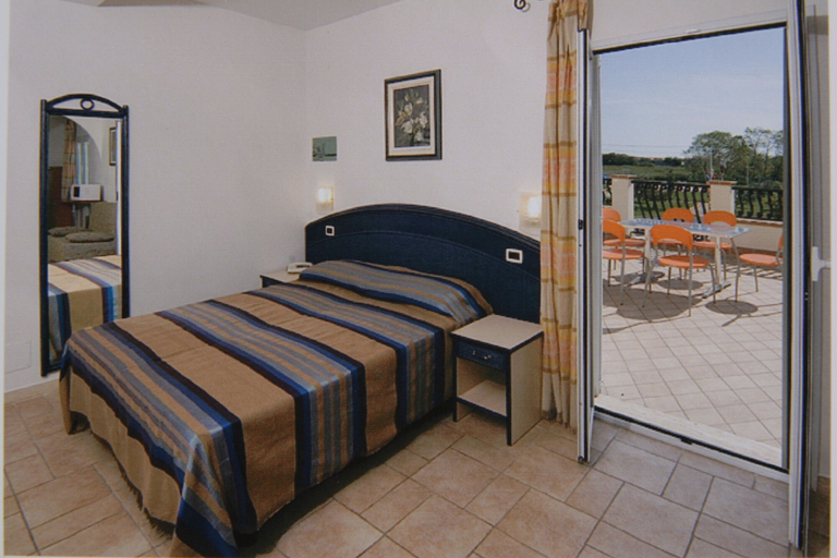 Bedroom 3, Villaggio Turistico Le Meridiane, Campobasso