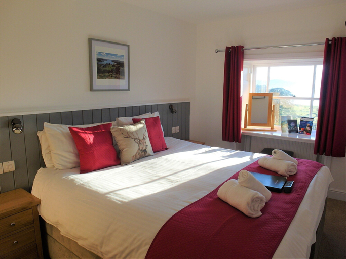 Bedroom 3, Brathay Hall - Brathay Trust, Cumbria
