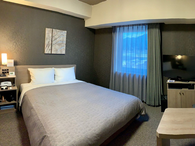 Bedroom 3, Hotel Route Inn Shinano Omachi Ekimae, Ōmachi