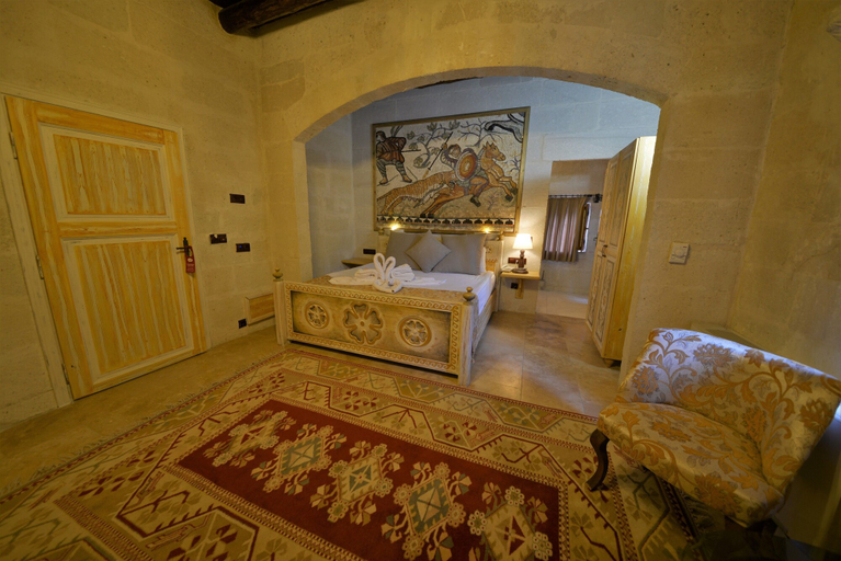 Bedroom 4, Caftan Cave Suites, Nevşehir