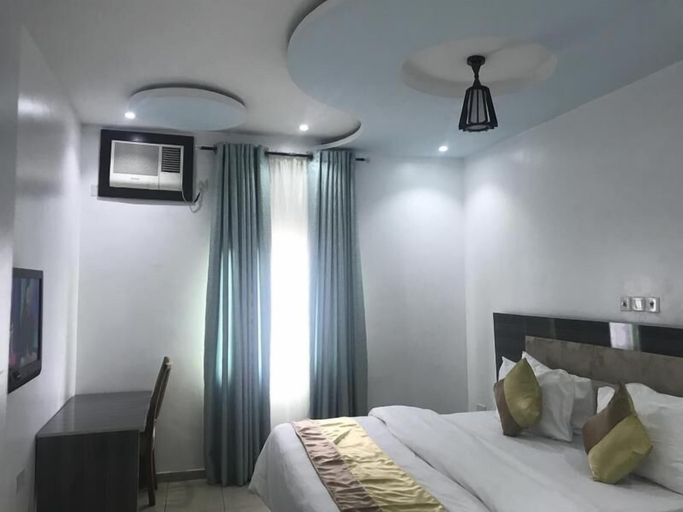 Bedroom 2, Gold Value Hotels, Enugu North