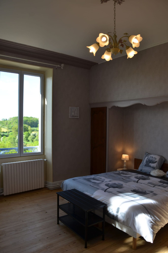 Bedroom 3, Villa du Cerf Thibault, Indre