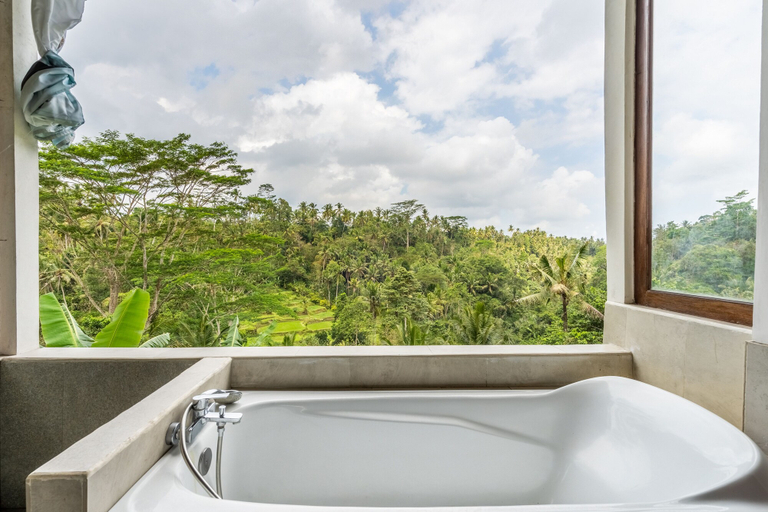 Bathroom 5, Tirta Asri Ubud Villa, Gianyar
