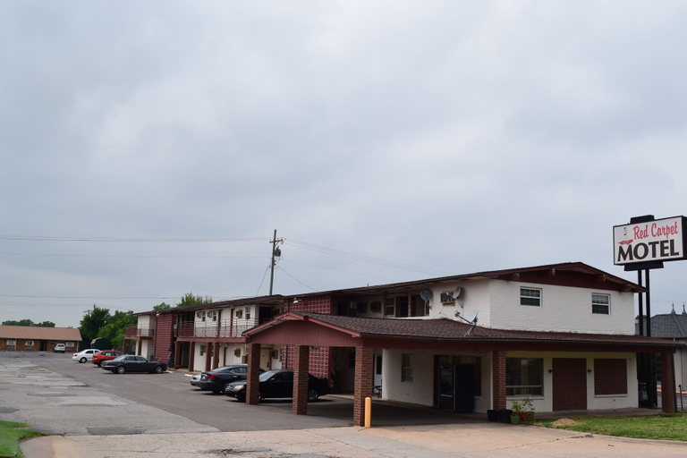 Exterior & Views, Red Carpet Motel, Oklahoma