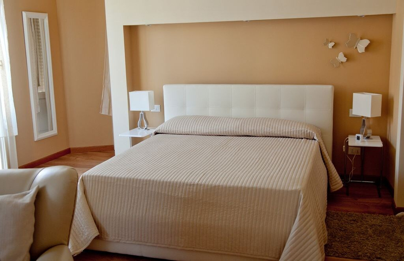 Bedroom 4, Palazzo Frigo, Viterbo