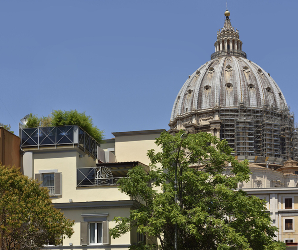 Exterior & Views 2, Le Boutique Hotel, Rome
