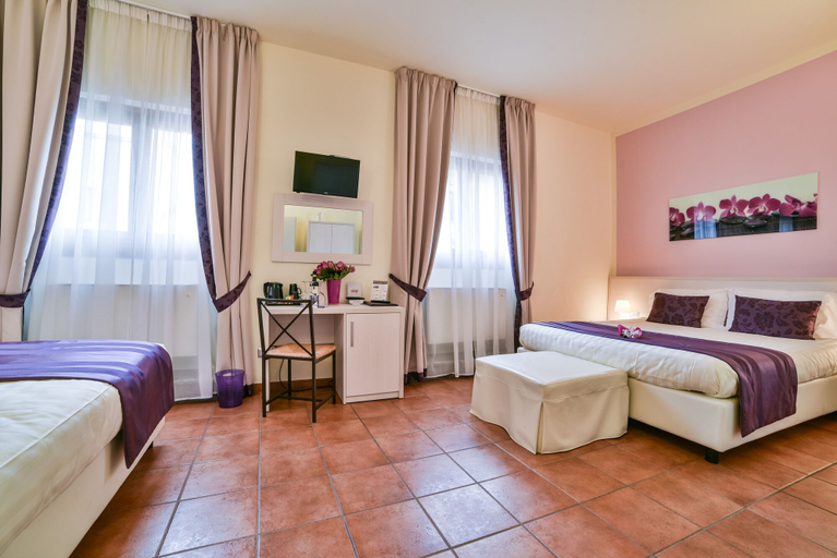Bedroom 3, Hotel Bella Firenze, Florence