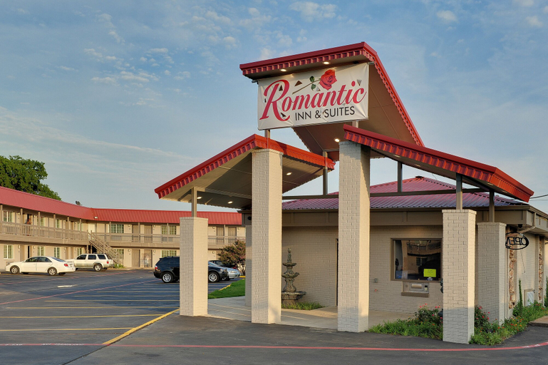 Exterior & Views 1, Romantic Inn & Suites, Dallas