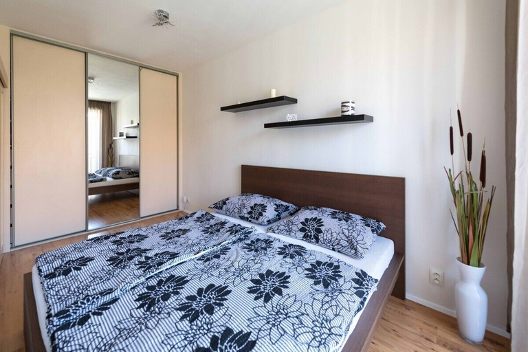 Bedroom, Apartsee living II., Plzeň