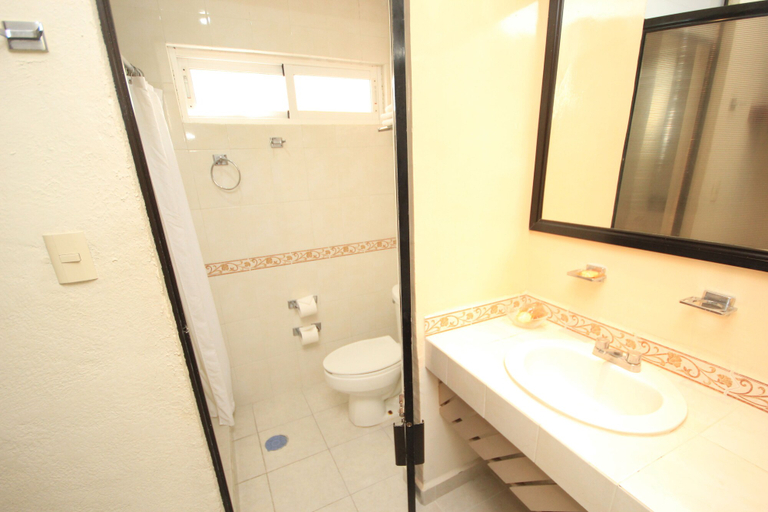 Bathroom 4, Enterprise Inn Plaza, León