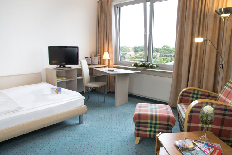 Bedroom 2, Atlanta Hotel Leipzig, Leipzig