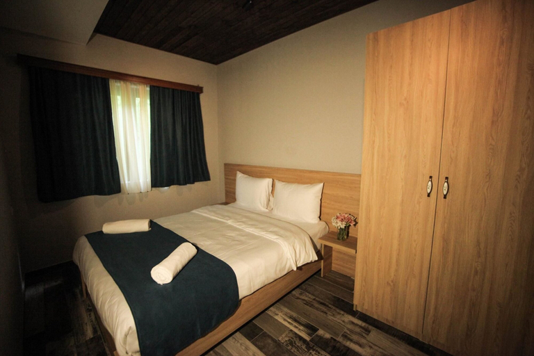 Bedroom 4, Borjomi Underwood Hotel, Borjomi
