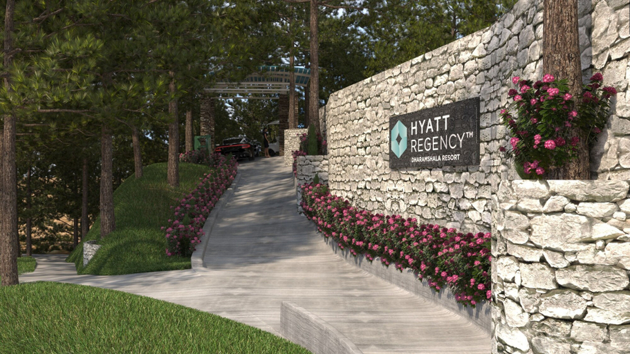 Exterior & Views 2, Hyatt Regency Dharamshala Resort, Kangra