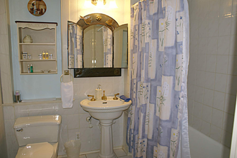 Bathroom 3, Sabal Palm House Bed & Breakfast, Palm Beach