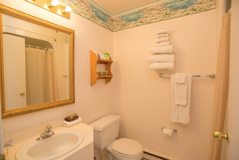 Bathroom 3, Brier Island Lodge, Digby