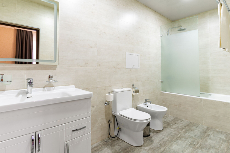 Bathroom 5, Navruz Hotel, Tashkent City