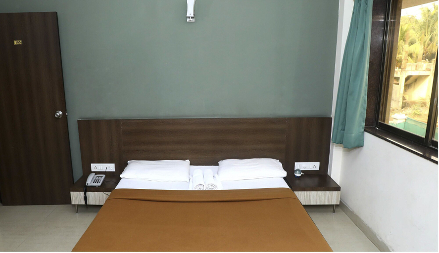 Bedroom 4, Hotel Samudra City, Raigarh