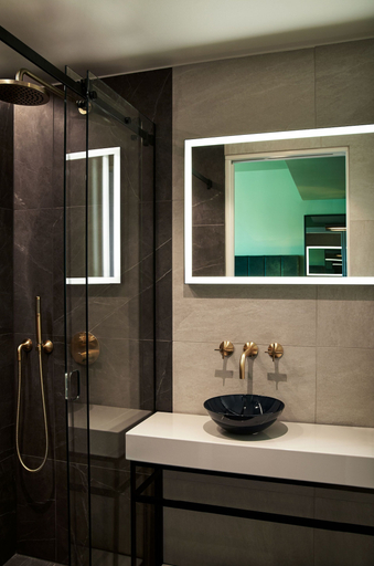 Bathroom 4, WIDE Hotel, Copenhagen
