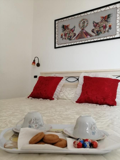 Bedroom 4, B&B Moscani, Salerno