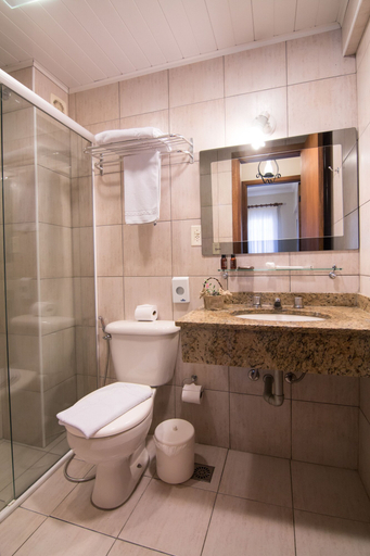 Bathroom 4, Flat Hotel Palazzo Reale, Campo Limpo Paulista