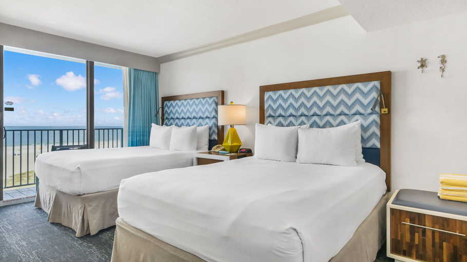 Bedroom 4, Bilmar Beach Resort, Pinellas