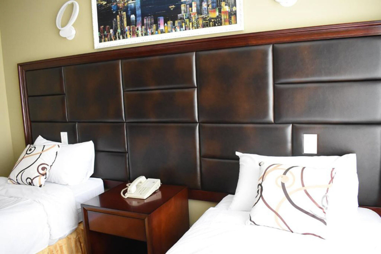 Bedroom 4, Queens Hotel, New York