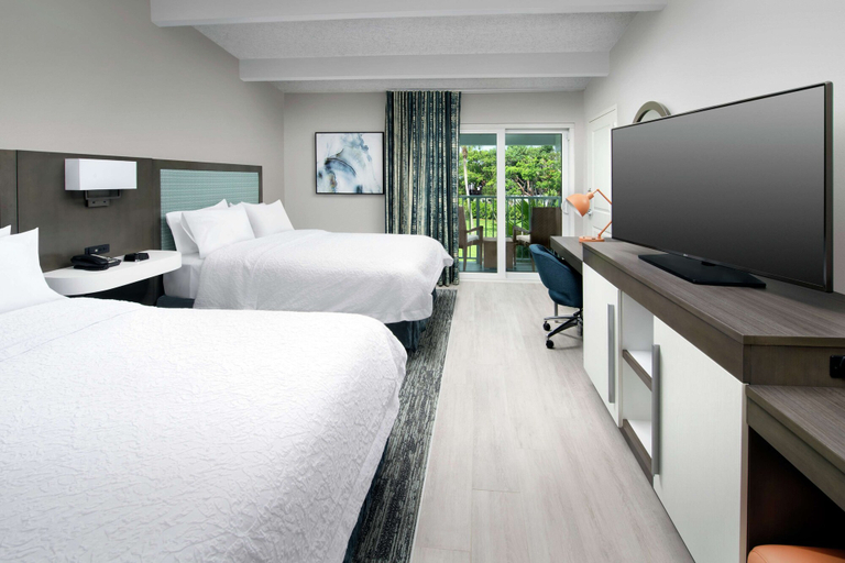 Bedroom 3, Hampton Inn Marathon - Florida Keys, Monroe