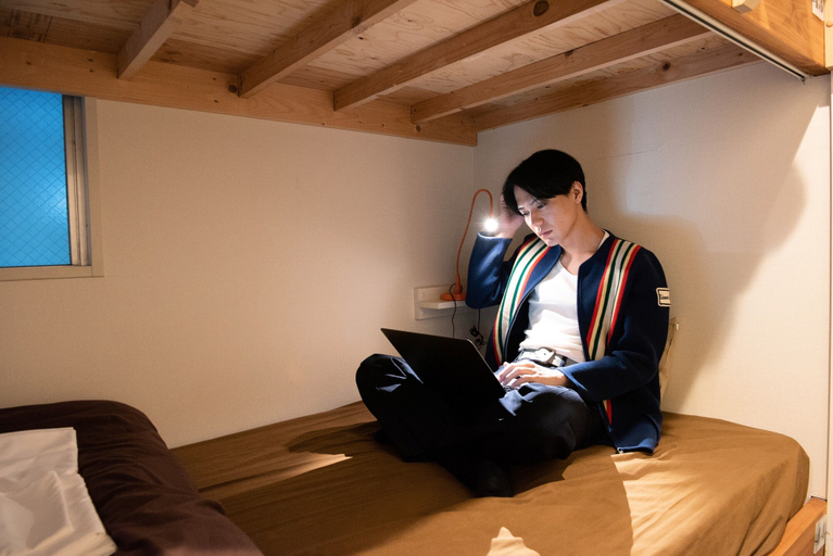 Bedroom 4, Roots Hostel, Osaka