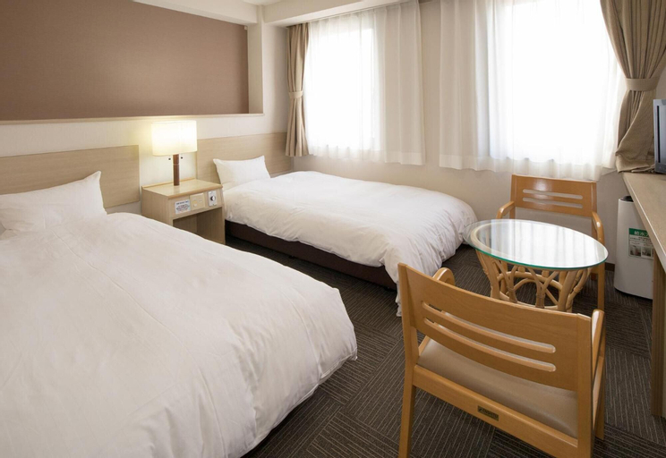 Bedroom 3, Kur and Hotel Shinshu, Matsumoto