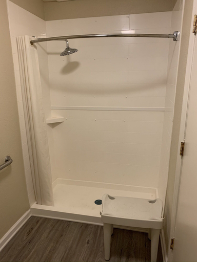 Bathroom 4, Econo Lodge Cherry Point, Craven