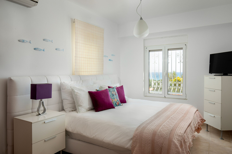 Bedroom 3, Antonoglou Beach Villas, Gennadi, South Aegean
