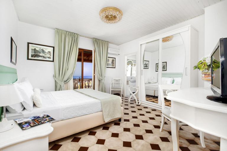 Bedroom 4, Villa Giulia in Massa Lubrense, Napoli