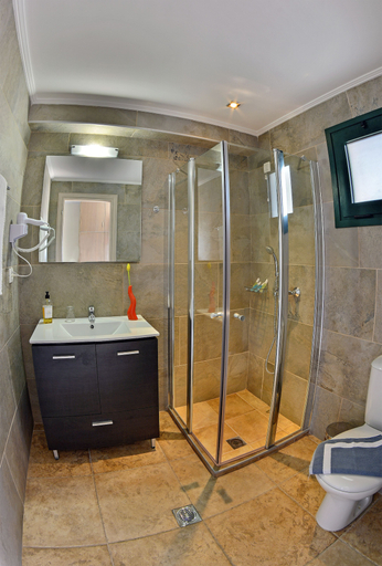 Bathroom 4, Coralli Hotel, Epirus
