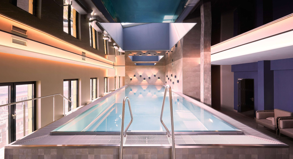 Sport & Beauty 2, Adina Apartment Hotel Dusseldorf, Düsseldorf
