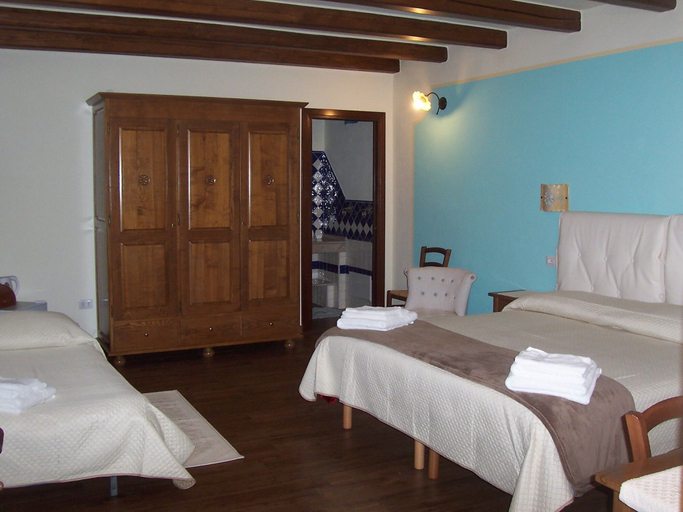 Bedroom 4, L' affittacamere Funtanedda, Nuoro