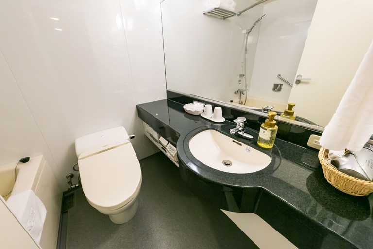 Bathroom 5, Sotetsu Fresa Inn Kawasaki-Higashiguchi, Kawasaki